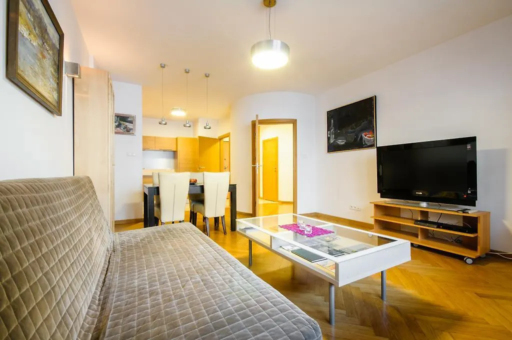 Apartment Florianska location